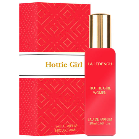 Buy La French Hottie Girl Perfume For Women 20 ml-Purplle