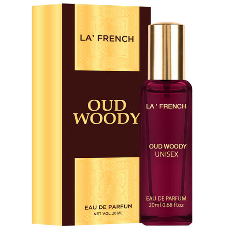 Buy La French Oud Woody Perfume For Women 20ml-Purplle