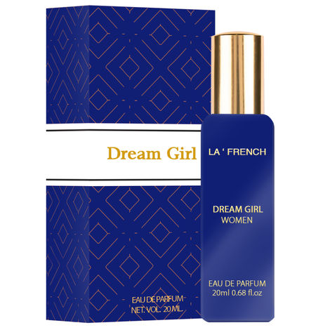 Buy La French Dream Girl Perfume For Women 20ml-Purplle