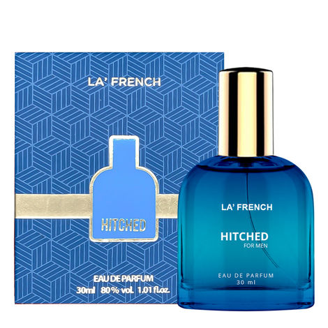 Buy La French Hitched Perfume for Men 30 ml-Purplle