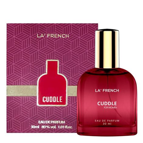 Buy La French Cuddle Perfume for women 30ml-Purplle