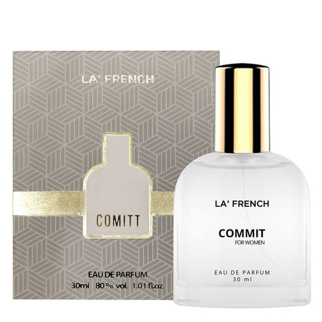 Buy La French Commit Perfume for women 30ml-Purplle