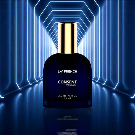 Buy La French Consent Perfume for women 30 ml-Purplle