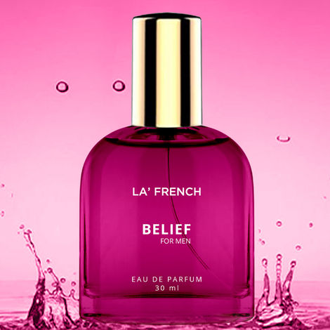 Buy La French Belief Perfume for men 30 ml | trial pack | mini perfume | gift for men-Purplle