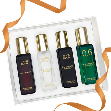 Buy La French Classic Perfume Gift Set for Diwali - Gift for Men 80 ml-Purplle