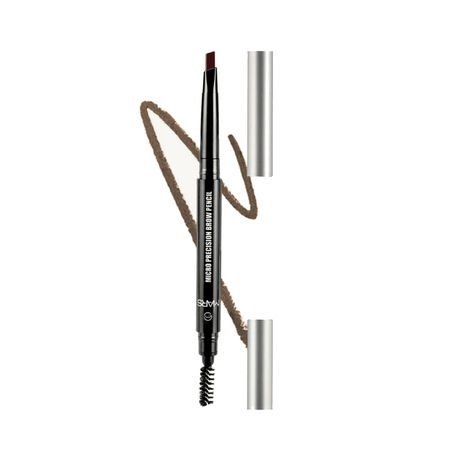 Buy MARS Micro Precision Brow Pencil with spoolie | Retractable & Easy Glide | Long Lasting & Natural finish (0.4 gm) (Brown)-Purplle