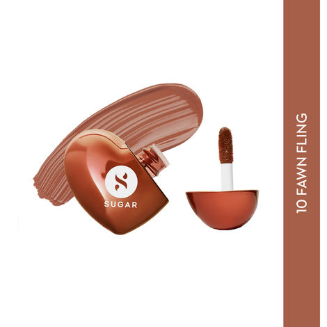 Buy SUGAR Cosmetics LA LA Love Matte Liquid Lipstick | Lasts 18Hrs | Transferproof & Waterproof | 5 ml | 10 Fawn Fling-Purplle