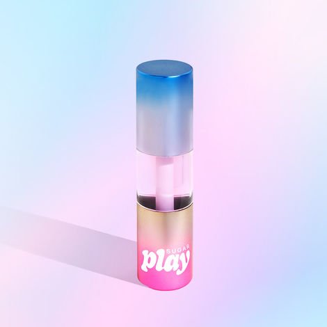 Buy SUGAR Play Mega Hype Colour Changing Lip Oil | PH Reactive Colour Changing Lip & Cheek Oil | Non-Sticky, Non-Greasy | 4.4 ml-Purplle