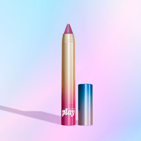 Buy SUGAR Play Smooth Operator Lip Crayon | Long Wearing & Pi gmented | Can be used on your Eyes, Lips and Cheeks | 3.3 gm (05 LOML)-Purplle