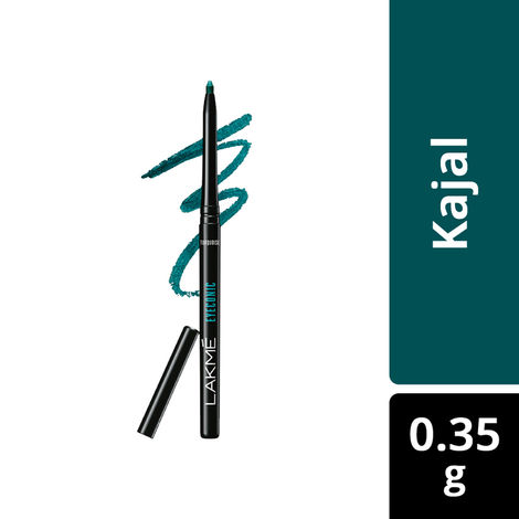 Buy Lakme Eyeconic Kajal - Turquoise (0.35 gm)-Purplle