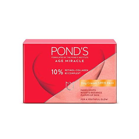 Buy PONDa€™S Age Miracle Wrinkle Corrector Day Cream SPF 15 PA++ 20g-Purplle