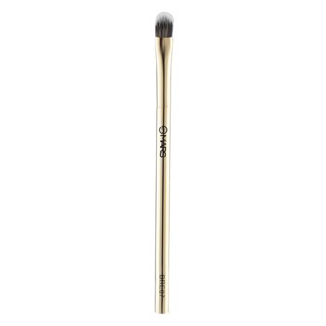 Buy MARS Artist's Arsenal Professional Flat Crease Brush For Eye makeup | Feather Soft Bristles | Multi-Purpose For Eyes | Precise Synthetic Bristles | Luxe Design Brush (Golden) 1 Pc-Purplle