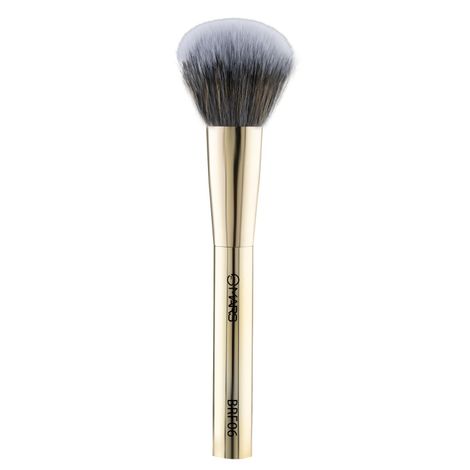 Buy MARS Artist's Arsenal Professional Blush Brush | Feather Soft Bristle | Suitable for Powder, Cream & Liquid | Precise Synthetic Bristles | Luxe Design Makeup Brush (Golden) 1 Pc-Purplle