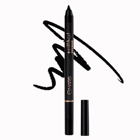 Buy MARS Ziddi Kajal Pencil upto 12 Hours Long Stay Kajal | Rich Black Pigmentation | Smudgeproof & Water Resistance | Effortless One Swipe Application (1.4 gm) Black)-Purplle