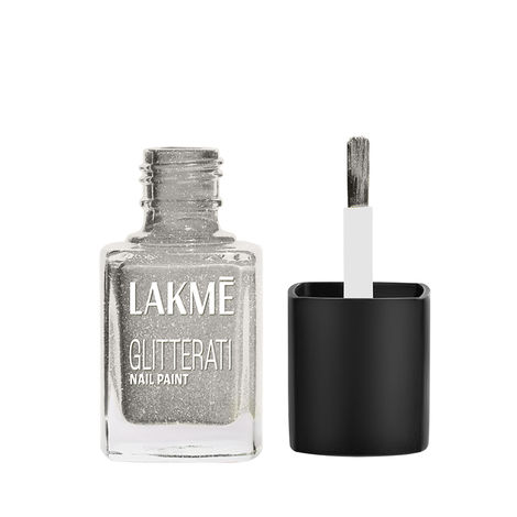Buy Lakme Glitterati Collection Nail Paint For High Glam, 12 ml-Purplle
