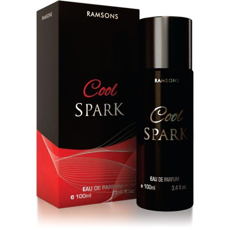 Buy Ramsons Perfumes Cool Spark Eau De Parfum (100 ml)-Purplle