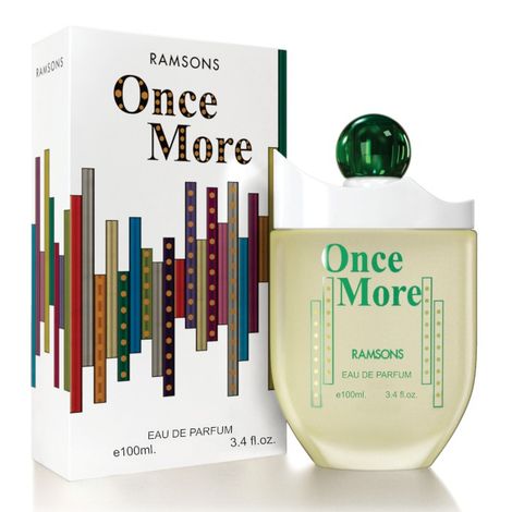 Buy Ramsons Perfumes Once More Eau De Parfum (100 ml)-Purplle