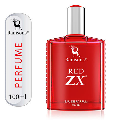 Buy Ramsons Perfumes Red Zx Eau De Parfum (100 ml)-Purplle