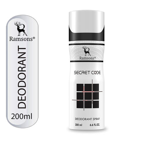 Buy Ramsons Perfumes Secret Code Perfume Body Spray (200 ml)-Purplle