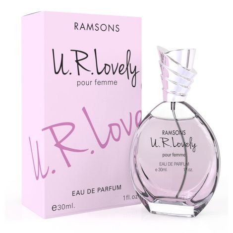 Buy Ramsons Perfumes You are lovely Eau De Parfum pack of 2 (30+30 ml)-Purplle