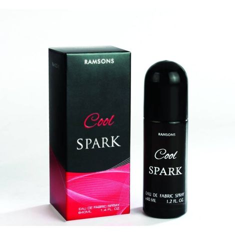 Buy Ramsons Perfumes Cool Spark Eau De Parfum pack of 2 (40+40 ml)-Purplle