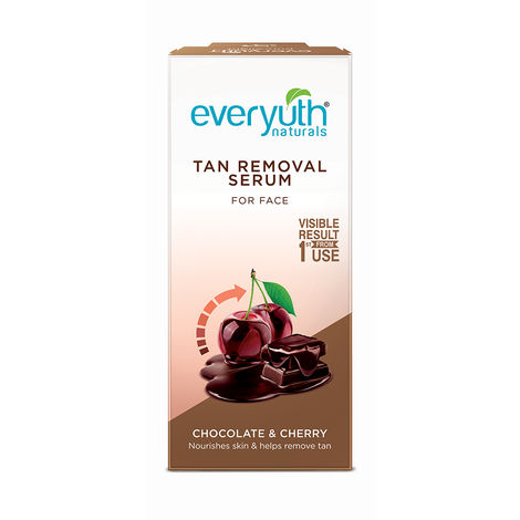 Buy Everyuth Naturals Tan Removal Choco Cherry Serum, 30 ml-Purplle