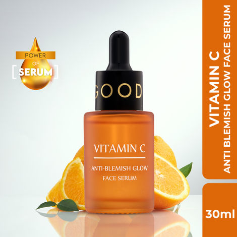 Buy Good Vibes Anti Blemish Glow Vitamin C Face Serum 30 ml-Purplle