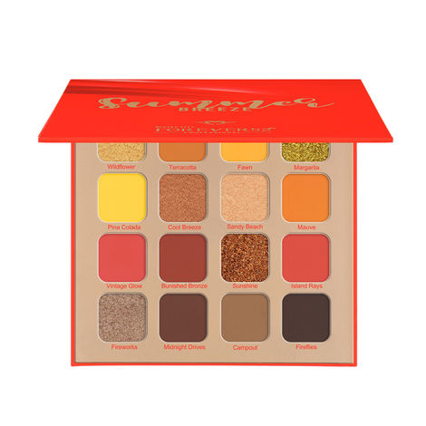 Buy Daily Life Forever52 16 Color Eyeshadow Palette Summer Breeze BRZ004 (24 gm)-Purplle