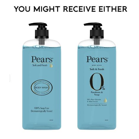 Buy Pears Soft & Fresh Body Wash, 750 ml-Purplle