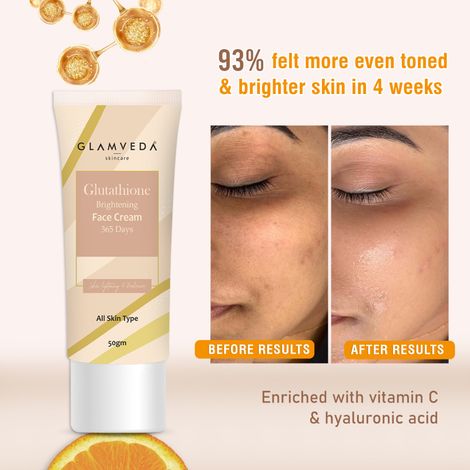 glutathione injection edmonton APLB Glutathione & Niacinamide Brightening Face Cream 55ml