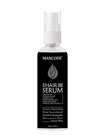 Buy Mancode Hair Serum (100 ml)-Purplle
