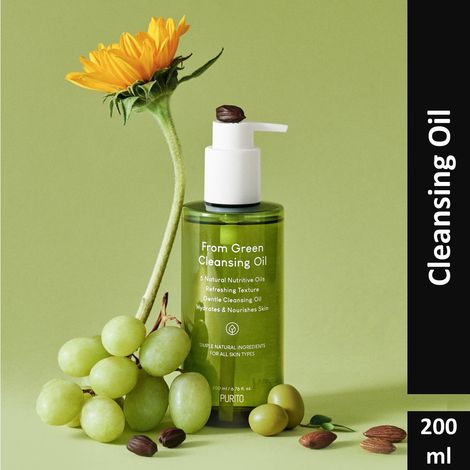Buy Purito From Green Cleansing Oil : 200 ml-Purplle