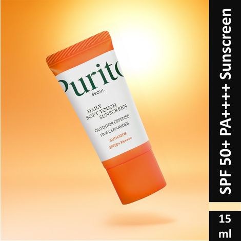 Buy Purito Daily Soft Touch Sunscreen (mini) : 15 ml-Purplle