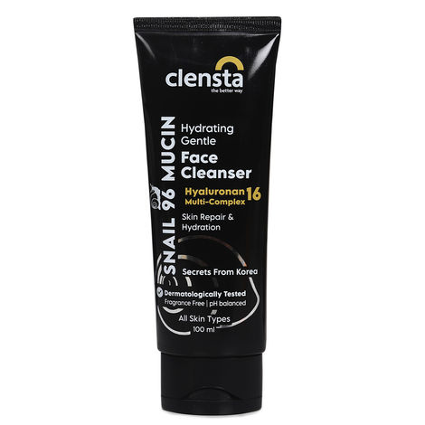 Buy Clensta Snail 96 Mucin Skin Repair Gentle Face Cleanser | Korean Skincare | 96% Active Snail Secretion Filtrate | For Skin Repair & Hydration | For Women & Men All Skin Types | 100 ml-Purplle