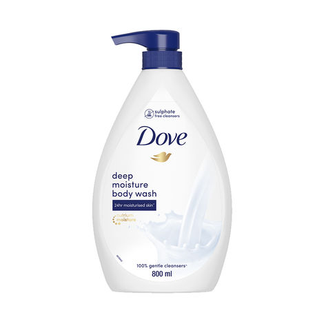 Buy Dove Deep Moisture Body Wash 800 ml-Purplle