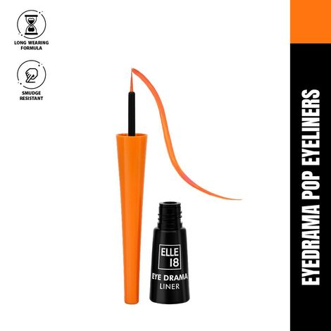 Buy Elle18Eyedrama Liner FireballOrange 3 ml-Purplle
