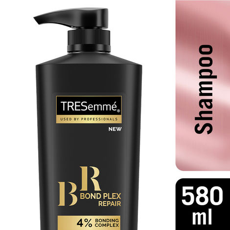 Buy Tresemme Bond Plex Repair Shampoo 580 ml With Complex Technology-Purplle