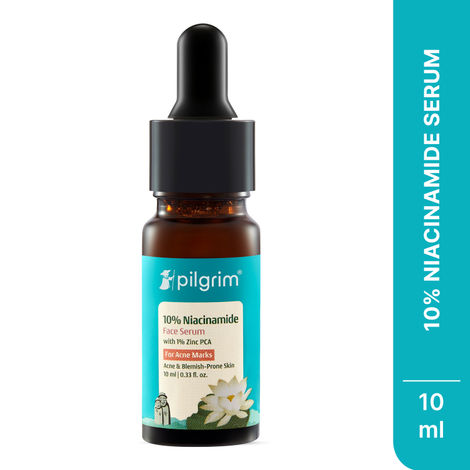 Buy Pilgrim 10% Niacinamide Face Serum For Acne Marks (10 Ml)-Purplle
