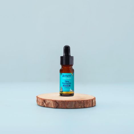Buy Pilgrim 10% Niacinamide Face Serum For Acne Marks (10 Ml)-Purplle