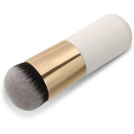 Buy Ronzille Professional Premium Makeup Foundation brush White-Purplle