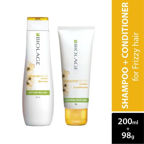 Buy Matrix Biolage Smoothproof Smoothing Shampoo & Conditioner-Purplle