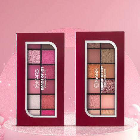 Buy MARS Dance of Joy Eyeshadow Palette Combo | Pack of 2-Purplle