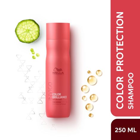 Buy Wella Professionals Invigo Color Brilliance Shampoo for Vibrant, Long-Lasting Color | 250 ml-Purplle