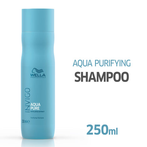 Buy Wella Professionals INVIGO BALANCE AQUA PURE, Purifying Shampoo (250 ml)-Purplle