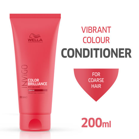 Buy Wella Professionals INVIGO COLOR BRILLIANCE Conditioner 200ml-Purplle