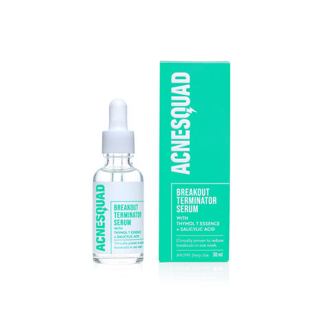 Buy Acne Squad Serum for Active Acne with Thymol T Essence 30 ml-Purplle