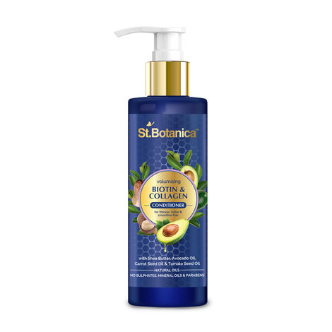 Buy St.Botanica Biotin & Collagen Hair Conditioner (200 ml)-Purplle