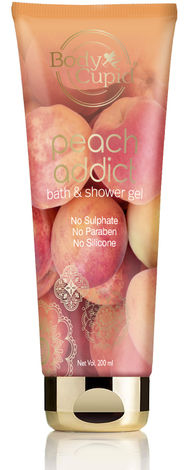 Buy Body Cupid Peach Addict Shower Gel - 200 ml-Purplle