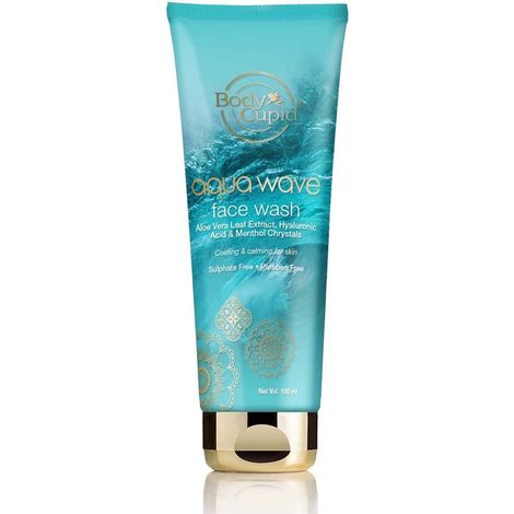 Buy Body Cupid Aqua Wave Face Wash (100 ml)-Purplle