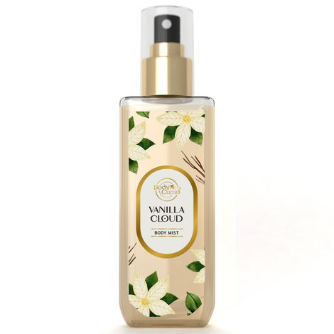 Buy Body Cupid Vanilla CLOUD Body mist (100 ml)-Purplle